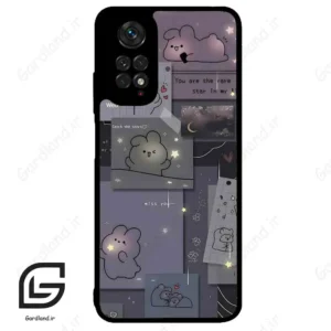 قاب گوشی شیائومی ردمی نوت 11 (Redmi Note 11 4g ) طرح فانتزی کد 2154