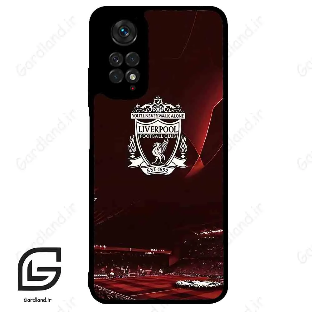 قاب گوشی شیائومی ردمی نوت 11 (Redmi Note 11 4g ) طرح لیورپول کد 2167