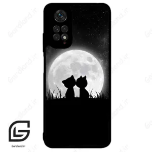 قاب گوشی شیائومی ردمی نوت 11 (Redmi Note 11 4g ) طرح ماه کد 2174