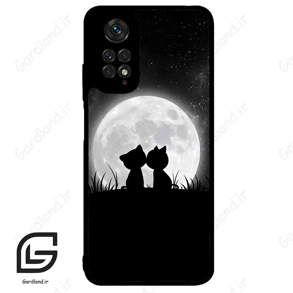 قاب گوشی شیائومی ردمی نوت 11 (Redmi Note 11 4g ) طرح ماه کد 2174