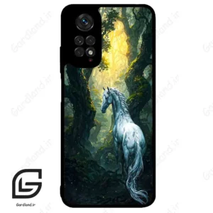 قاب گوشی شیائومی ردمی نوت 11 (Redmi Note 11 4g ) طرح اسب کد 2176