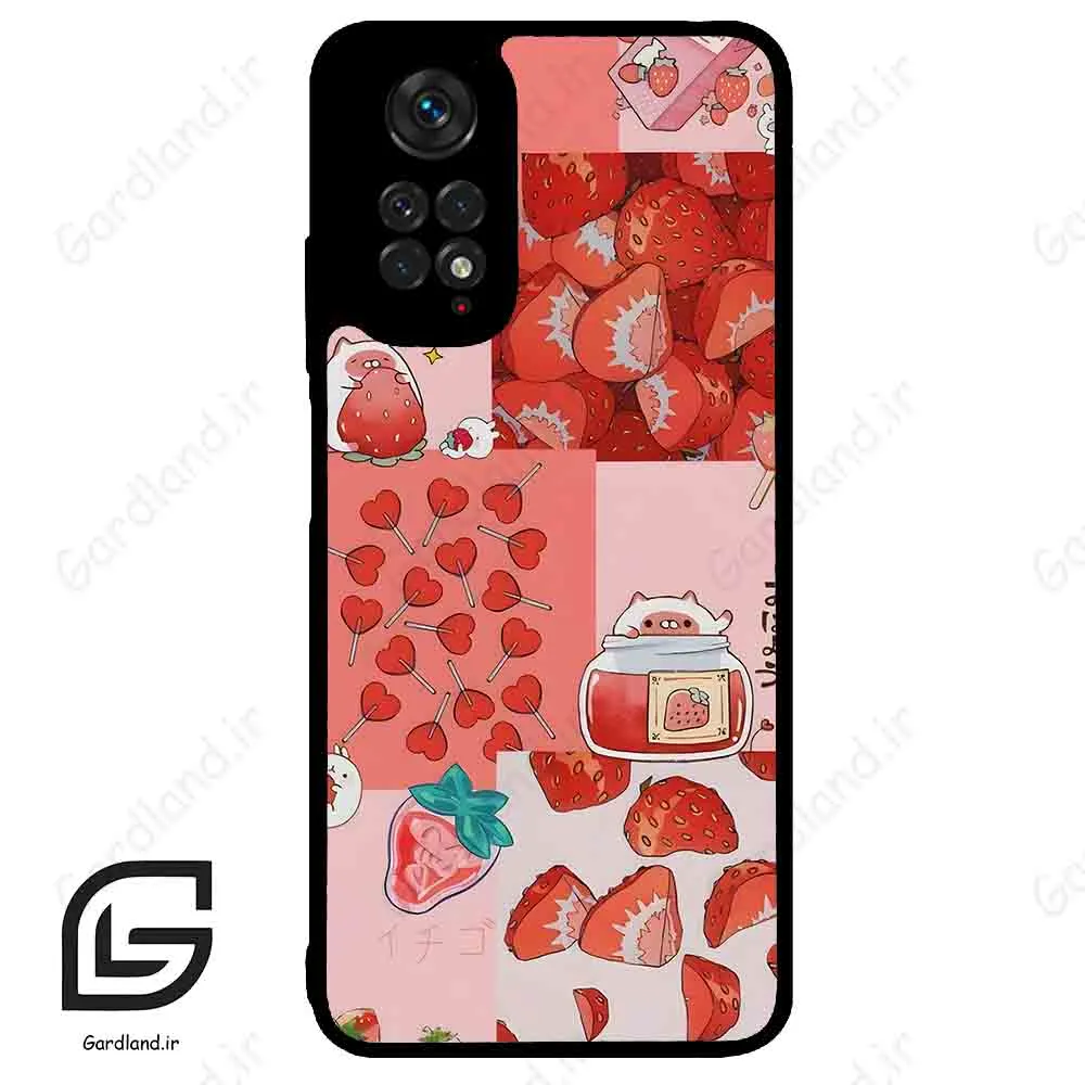 قاب گوشی شیائومی ردمی نوت 11 (Redmi Note 11 4g ) طرح فانتزی کد 2177