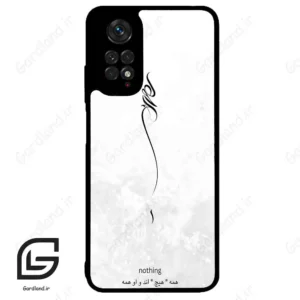 قاب گوشی شیائومی ردمی نوت 11 (Redmi Note 11 4g ) طرح ساده کد 2179