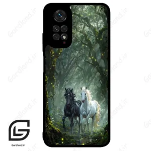 قاب گوشی شیائومی ردمی نوت 11 (Redmi Note 11 4g ) طرح اسب کد 2184