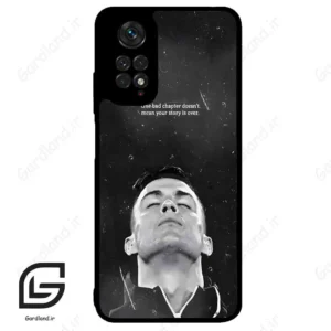 قاب گوشی شیائومی ردمی نوت 11 (Redmi Note 11 4g ) طرح رونالدو کد 2193