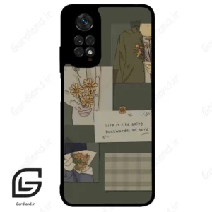 قاب گوشی شیائومی ردمی نوت 11 (Redmi Note 11 4g ) طرح فانتزی کد 2196