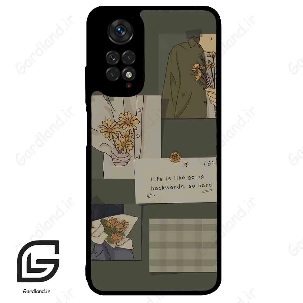قاب گوشی شیائومی ردمی نوت 11 (Redmi Note 11 4g ) طرح فانتزی کد 2196