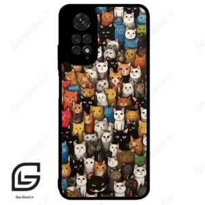 قاب گوشی شیائومی ردمی نوت 11 (Redmi Note 11 4g ) طرح فانتزی کد 2199