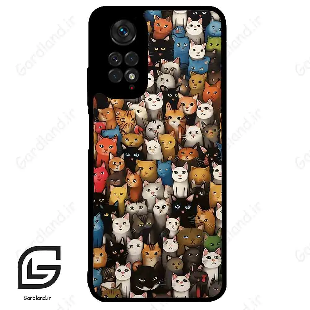 قاب گوشی شیائومی ردمی نوت 11 (Redmi Note 11 4g ) طرح فانتزی کد 2199