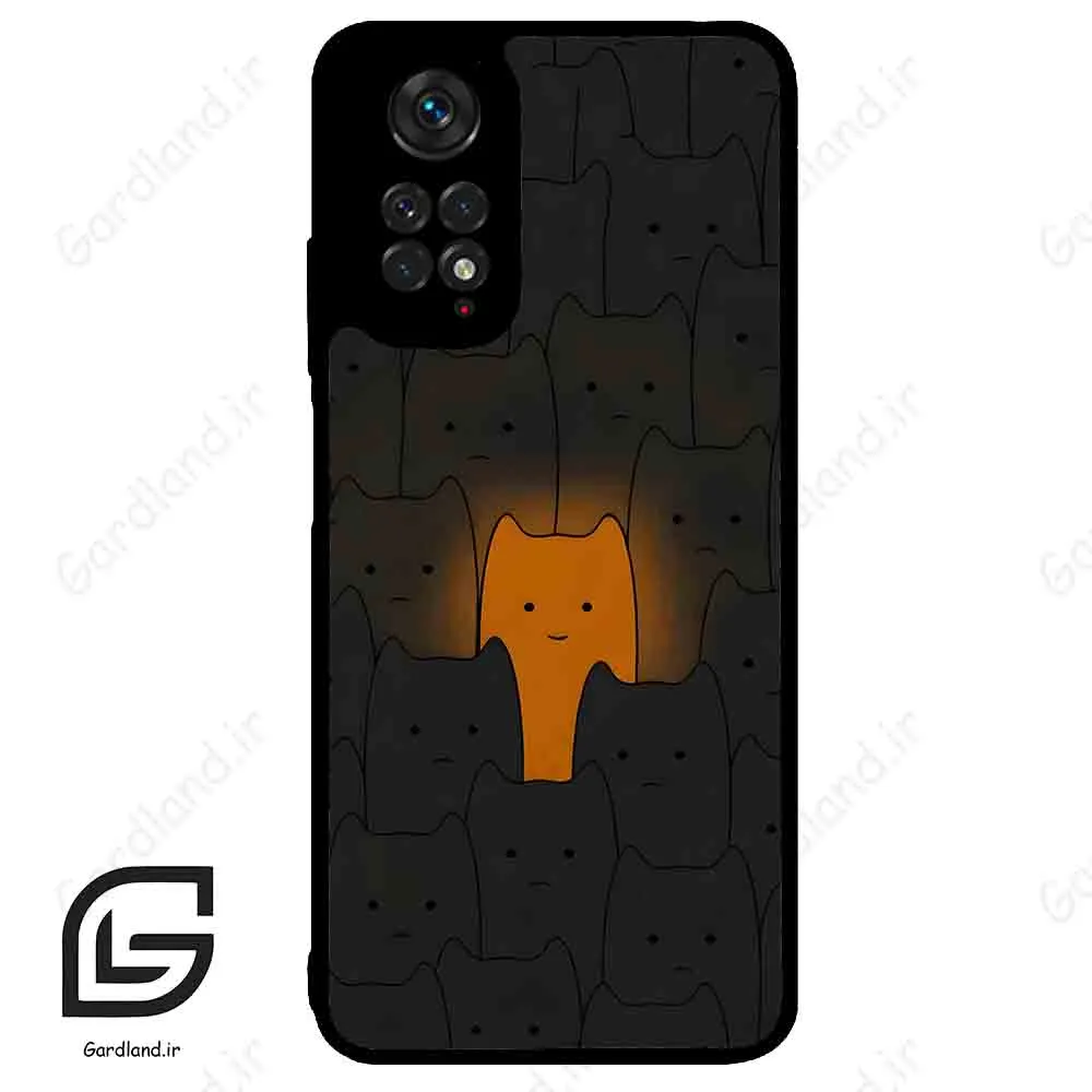 قاب گوشی شیائومی ردمی نوت 11 (Redmi Note 11 4g ) طرح فانتزی کد 2205