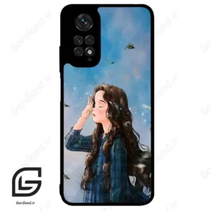 قاب گوشی شیائومی ردمی نوت 11 (Redmi Note 11 4g ) طرح دخترانه کد 2209