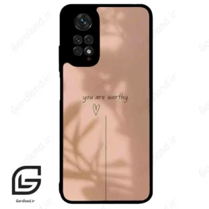 قاب گوشی شیائومی ردمی نوت 11 (Redmi Note 11 4g ) طرح دخترانه کد 2211