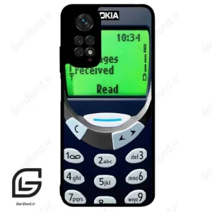 قاب گوشی شیائومی ردمی نوت 11 (Redmi Note 11 4g ) طرح نوکیا کد 2213