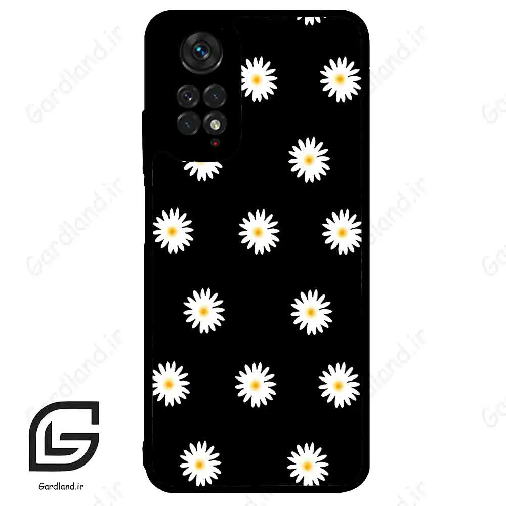 قاب گوشی شیائومی ردمی نوت 11 (Redmi Note 11 4g ) طرح گل کد 2215