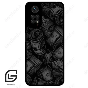قاب گوشی شیائومی ردمی نوت 11 (Redmi Note 11 4g ) طرح دلار کد 2218