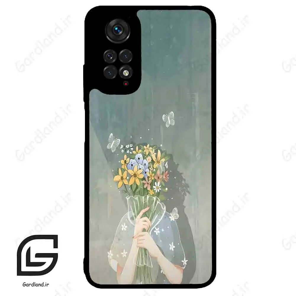 قاب گوشی شیائومی ردمی نوت 11 (Redmi Note 11 4g ) طرح دخترانه کد 2220