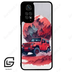 قاب گوشی شیائومی ردمی نوت 11 (Redmi Note 11 4g ) طرح ماشین کد 2221