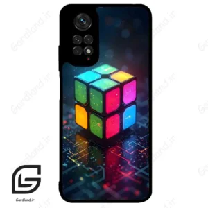 قاب گوشی شیائومی ردمی نوت 11 (Redmi Note 11 4g ) طرح مکعب کد 2222