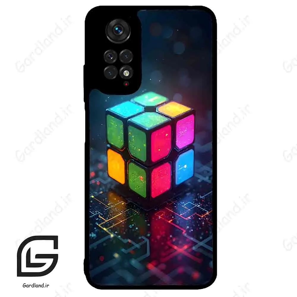 قاب گوشی شیائومی ردمی نوت 11 (Redmi Note 11 4g ) طرح مکعب کد 2222