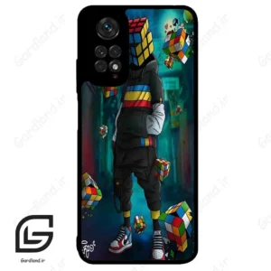 قاب گوشی شیائومی ردمی نوت 11 (Redmi Note 11 4g ) طرح مکعب کد 2229