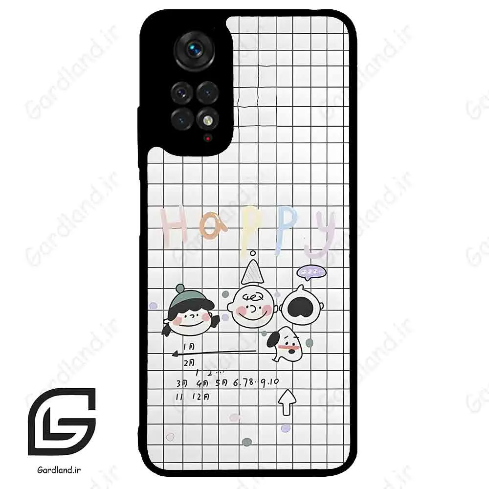 قاب گوشی شیائومی ردمی نوت 11 (Redmi Note 11 4g ) طرح فانتزی کد 2230