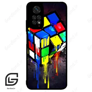 قاب گوشی شیائومی ردمی نوت 11 (Redmi Note 11 4g ) طرح مکعب کد 2236