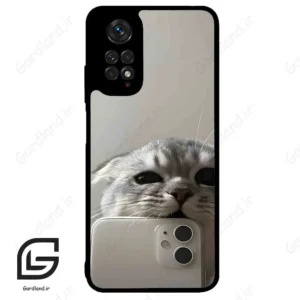قاب گوشی شیائومی ردمی نوت 11 (Redmi Note 11 4g ) طرح گربه کد 2246