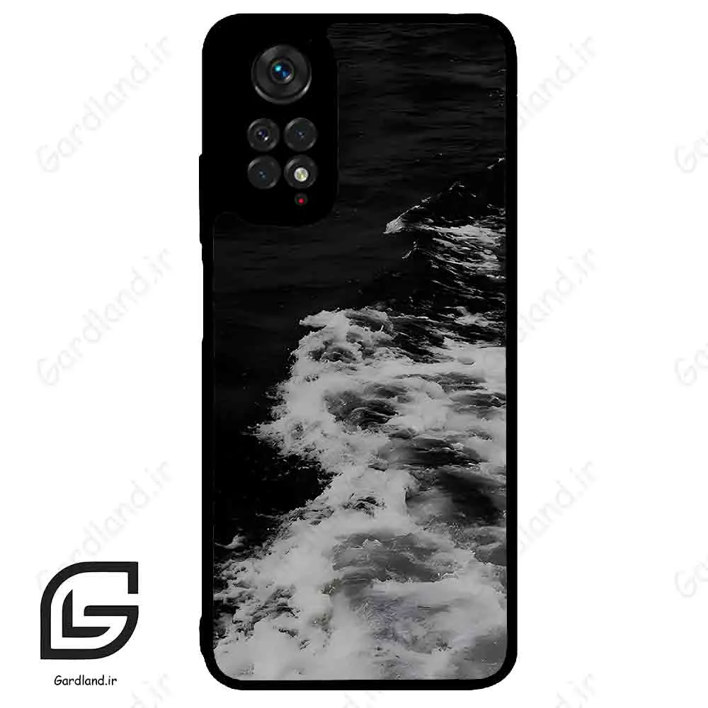 قاب گوشی شیائومی ردمی نوت 11 (Redmi Note 11 4g ) طرح دریا کد 2247