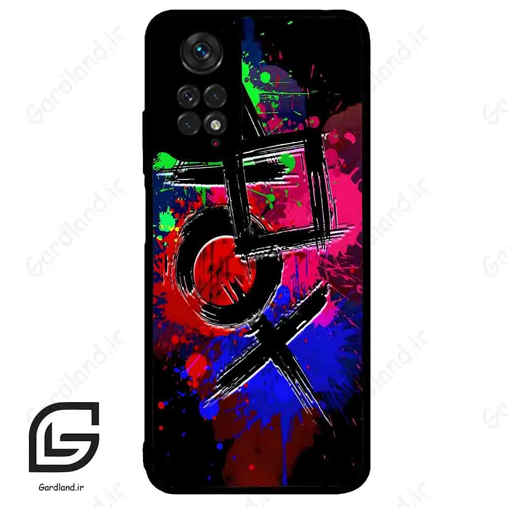 قاب گوشی شیائومی ردمی نوت 11 (Redmi Note 11 4g ) طرح بازی کد 2249