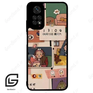 قاب گوشی شیائومی ردمی نوت 11 (Redmi Note 11 4g ) طرح دخترانه کد 2254