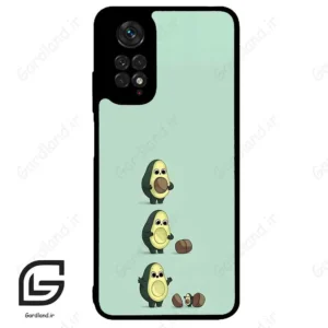 قاب گوشی شیائومی ردمی نوت 11 (Redmi Note 11 4g ) طرح اووکادو کد 2258
