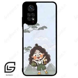 قاب گوشی شیائومی ردمی نوت 11 (Redmi Note 11 4g ) طرح دخترانه کد 2263