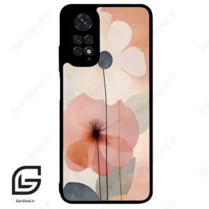 قاب گوشی شیائومی ردمی نوت 11 (Redmi Note 11 4g ) طرح گل کد 2266