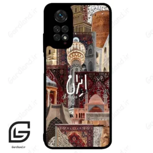 قاب گوشی شیائومی ردمی نوت 11 (Redmi Note 11 4g ) طرح ایران کد 2286