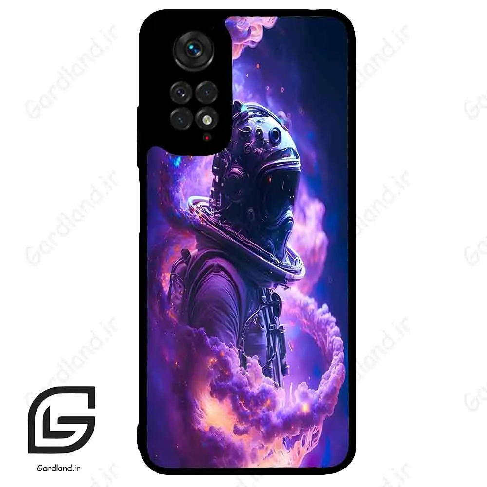 قاب گوشی شیائومی ردمی نوت 11 (Redmi Note 11 4g ) طرح فضانورد کد 2288