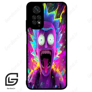 قاب گوشی شیائومی ردمی نوت 11 (Redmi Note 11 4g ) طرح ریک کد 2289