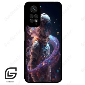 قاب گوشی شیائومی ردمی نوت 11 (Redmi Note 11 4g ) طرح فضانورد کد 2291