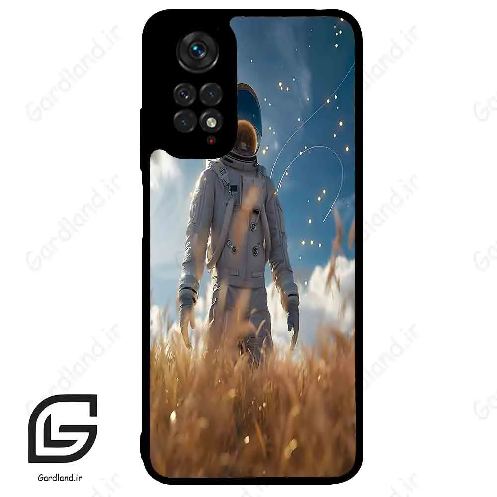 قاب گوشی شیائومی ردمی نوت 11 (Redmi Note 11 4g ) طرح فضانورد کد 2292