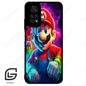 قاب گوشی شیائومی ردمی نوت 11 (Redmi Note 11 4g ) طرح سوپر کد 2295