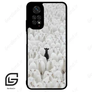 قاب گوشی شیائومی ردمی نوت 11 (Redmi Note 11 4g ) طرح گوسفند کد 2296