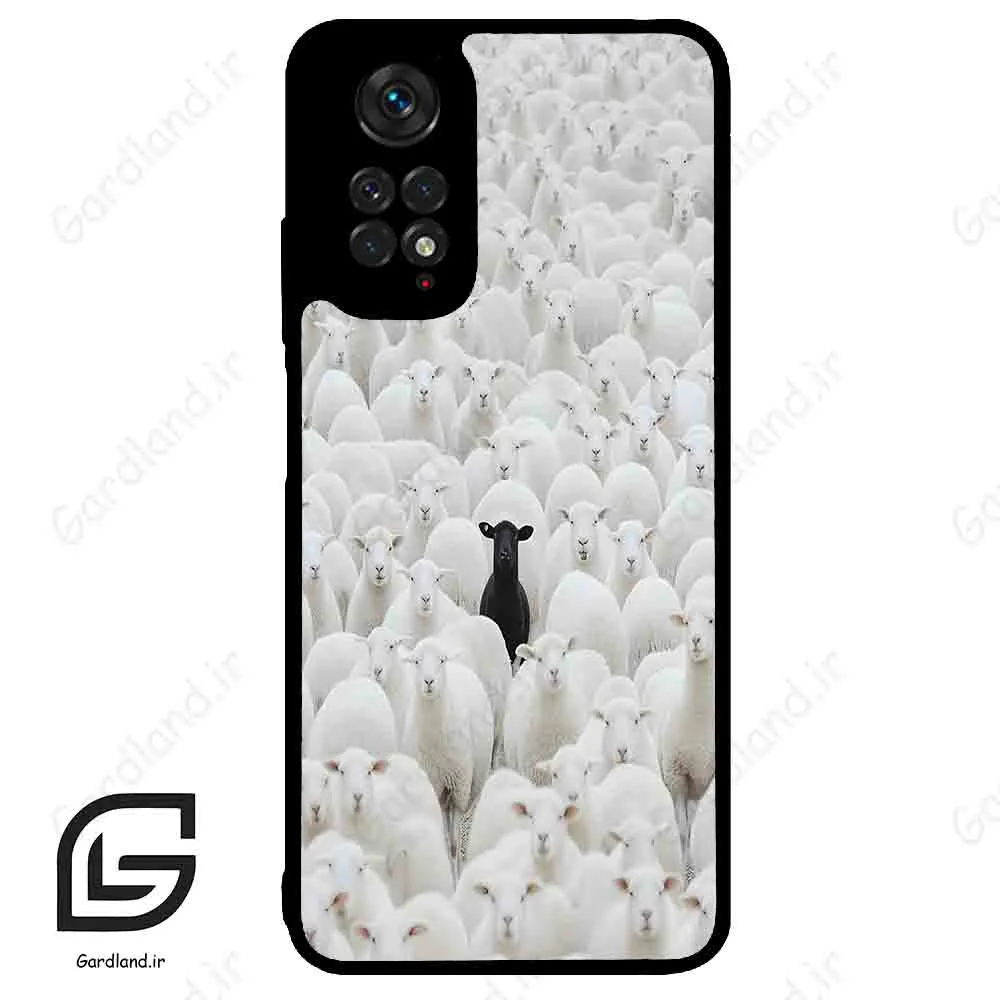 قاب گوشی شیائومی ردمی نوت 11 (Redmi Note 11 4g ) طرح گوسفند کد 2296