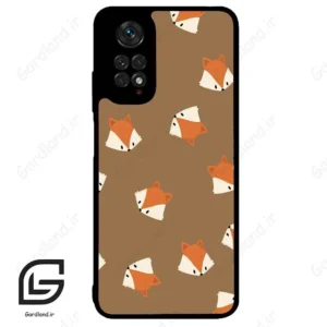 قاب گوشی شیائومی ردمی نوت 11 (Redmi Note 11 4g ) طرح روباه کد 2306