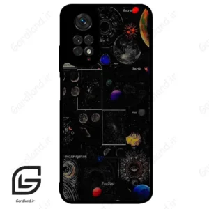 قاب گوشی شیائومی ردمی نوت 11 (Redmi Note 11 4g ) طرح فضانورد کد 2308