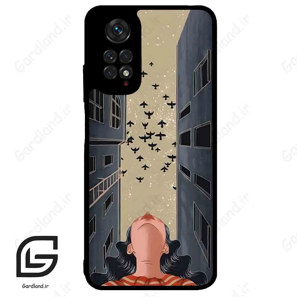 قاب گوشی شیائومی ردمی نوت 11 (Redmi Note 11 4g ) طرح دختر کد 2311