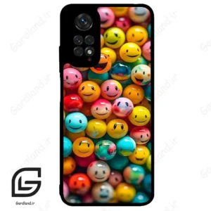 قاب گوشی شیائومی ردمی نوت 11 (Redmi Note 11 4g ) طرح رنگی کد 2312