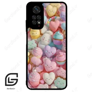 قاب گوشی شیائومی ردمی نوت 11 (Redmi Note 11 4g ) طرح کیوت کد 2316
