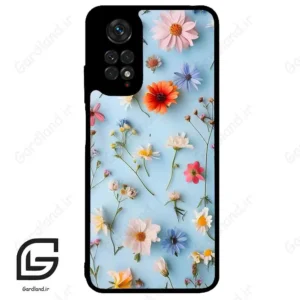 قاب گوشی شیائومی ردمی نوت 11 (Redmi Note 11 4g ) طرح گل کد 2319