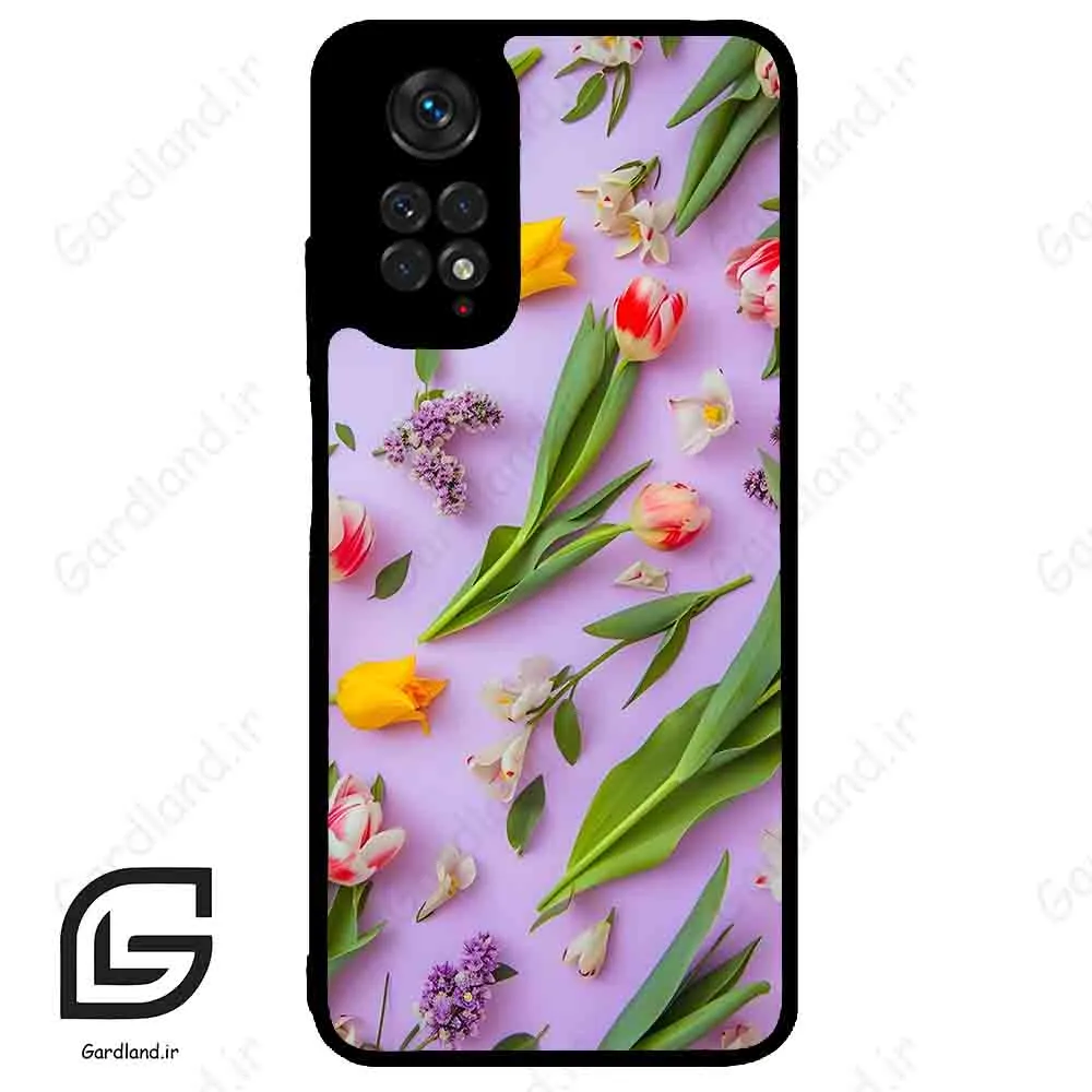 قاب گوشی شیائومی ردمی نوت 11 (Redmi Note 11 4g ) طرح گل کد 2320
