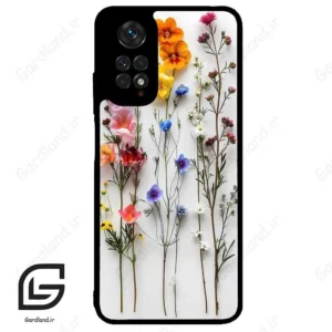 قاب گوشی شیائومی ردمی نوت 11 (Redmi Note 11 4g ) طرح گل کد 2321
