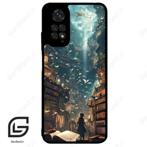 قاب گوشی شیائومی ردمی نوت 11 (Redmi Note 11 4g ) طرح کتاب کد 2323